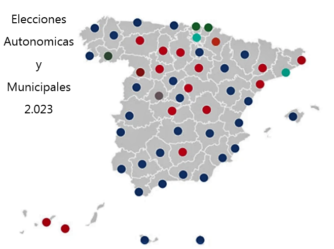 Elecciones autonómicas y municipales 2.023
