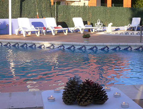 Hotel en el centro de Mérida con aparcamiento gratuito y piscina Zeus