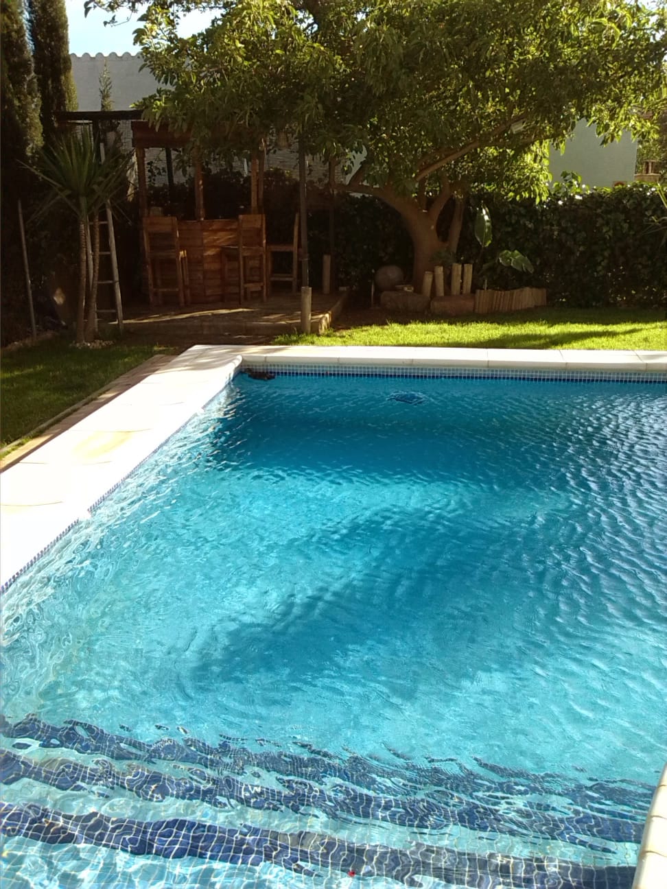 Alquiler vacacional en Almendralejo de chalet o casa de lujo con piscina independiente en Extremadura Urbanización San Marcos