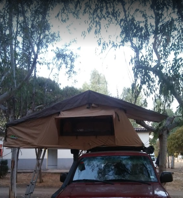 Camping en Mérida Bungaow Restaurante Piscinas Autocaravanas Parcelas