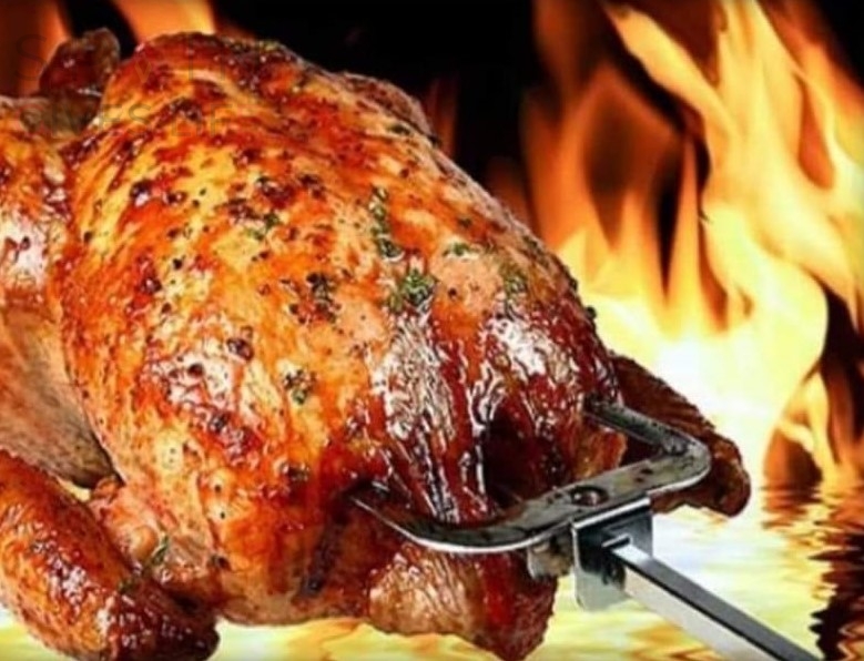 Pollos asados en Pueblo Nuevo del Guadiana Complejo Restaurante Amaral Comida a domicilio