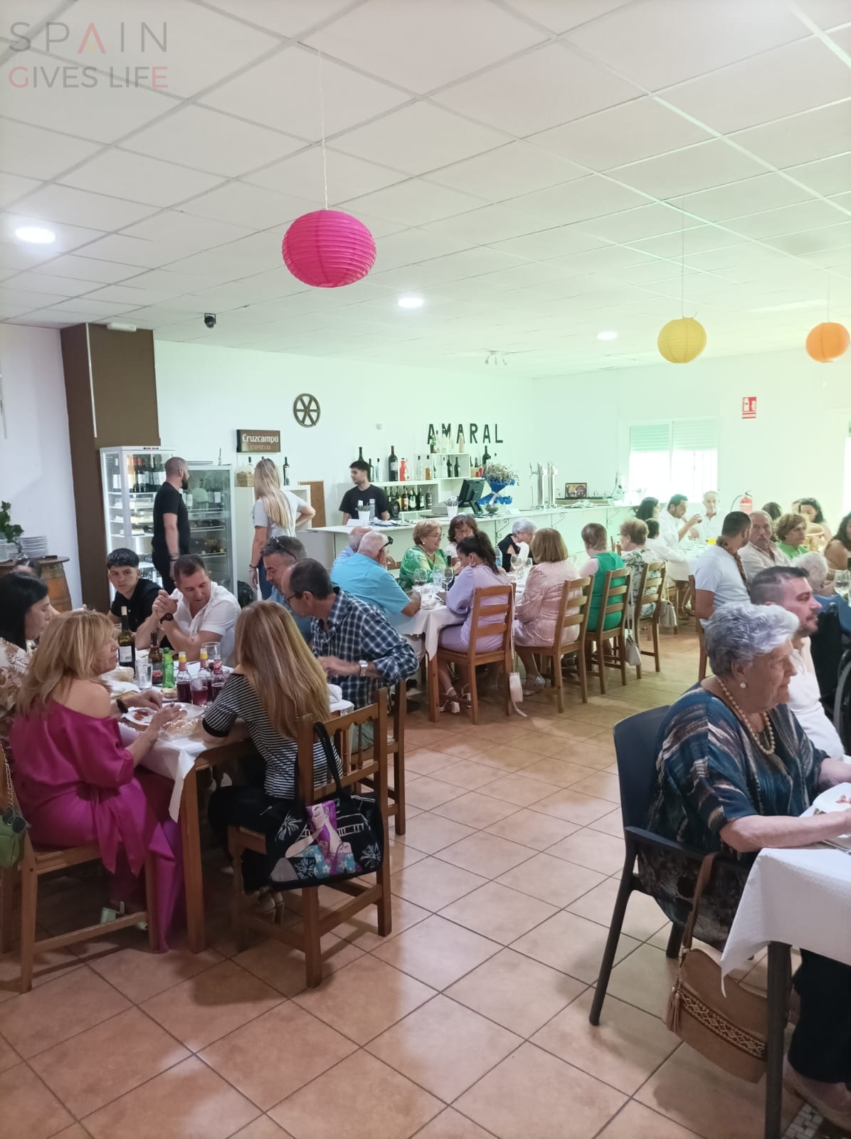 Restaurante cafetería Hamburguesería en Pueblo Nuevo del Guadiana Amaral 