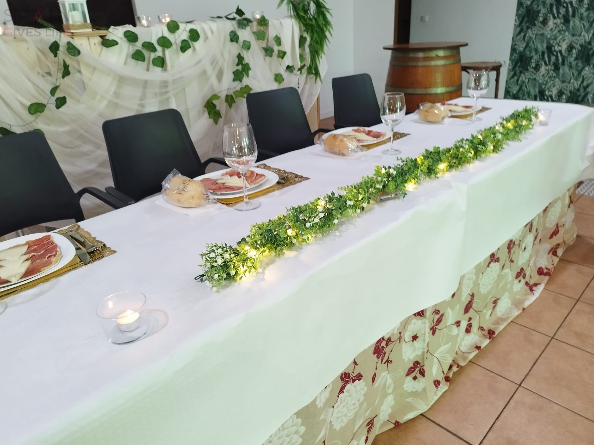 Salones para eventos Bodas comuniones bautizos cumpleaños despedidas asociaciones peñas en Pueblo Nuevo del Guadiana Montijo Puebla de la calzada Restaurante complejo Amaral
