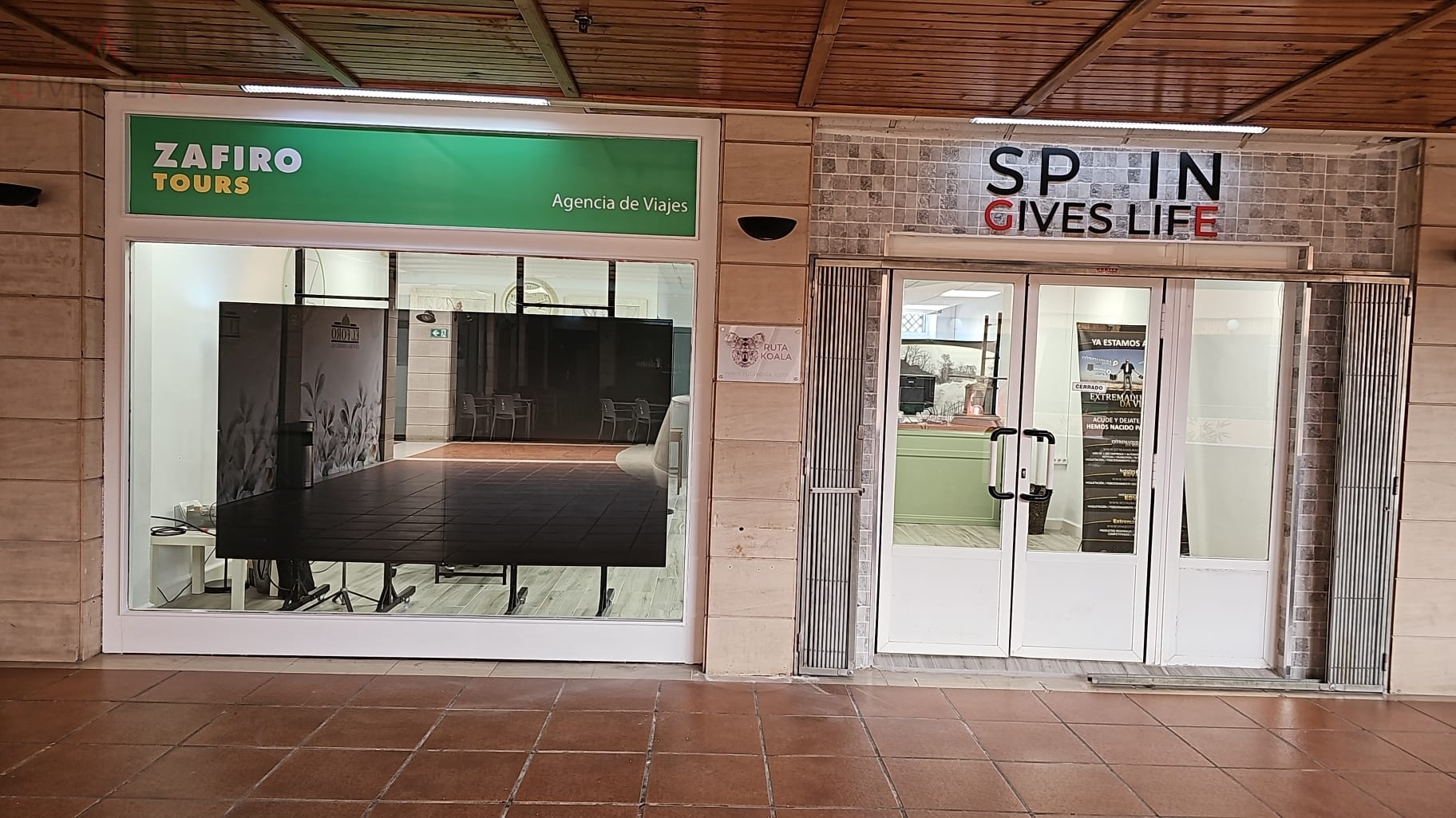 Agencia Viajes en Mérida Zafiro Tours en el Centro Comercial de Mérida 