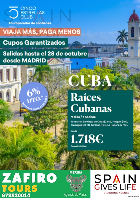 Agencia de Viajes Zafiro Tours Mérida Centro Comercial El Foro