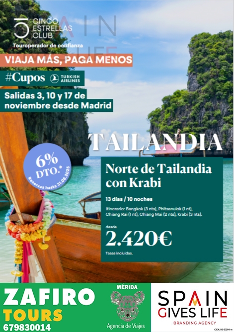 Agencia de Viajes Zafiro Tours Mérida Centro Comercial El Foro