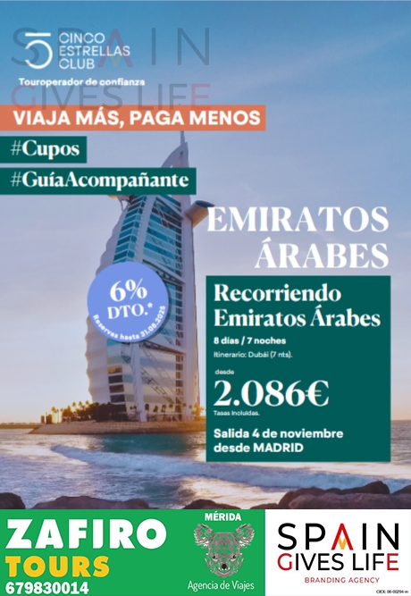 Agencia de Viajes Zafiro Tours Mérida Centro Comercial El Foro