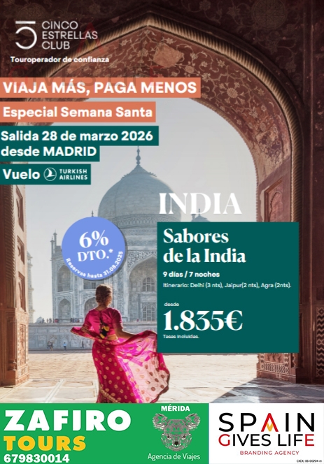 Agencia de Viajes Zafiro Tours Mérida Centro Comercial El Foro