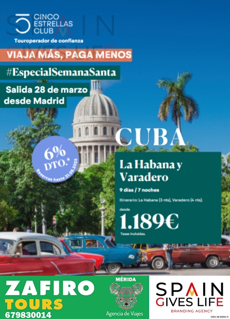 Agencia de Viajes Zafiro Tours Mérida Centro Comercial El Foro