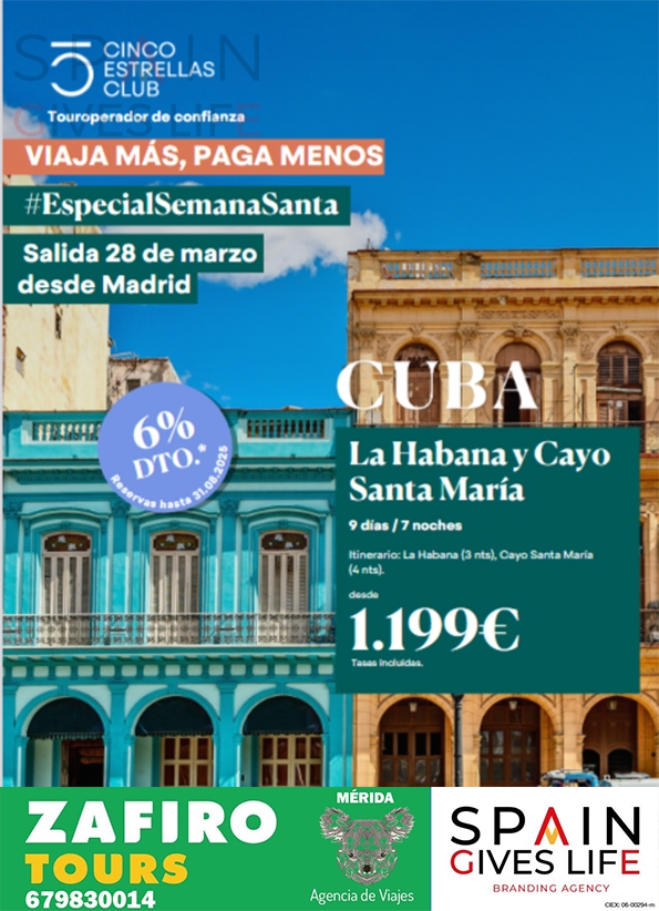 Agencia de Viajes Zafiro Tours Mérida Centro Comercial El Foro