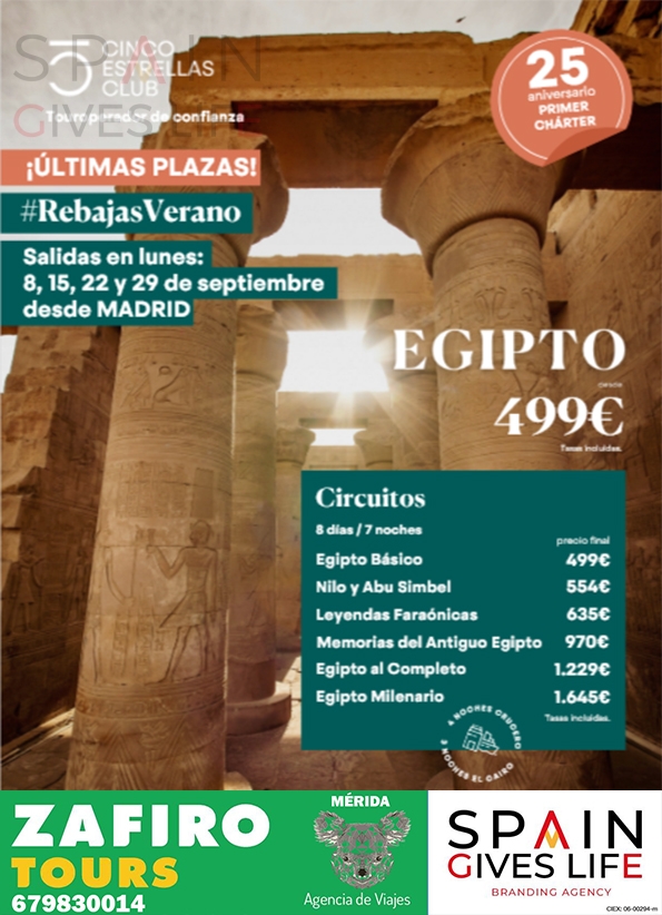 Agencia de Viajes Zafiro Tours Mérida Centro Comercial El Foro