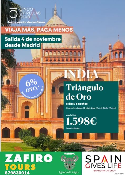 Agencia de Viajes Zafiro Tours Mérida Centro Comercial El Foro