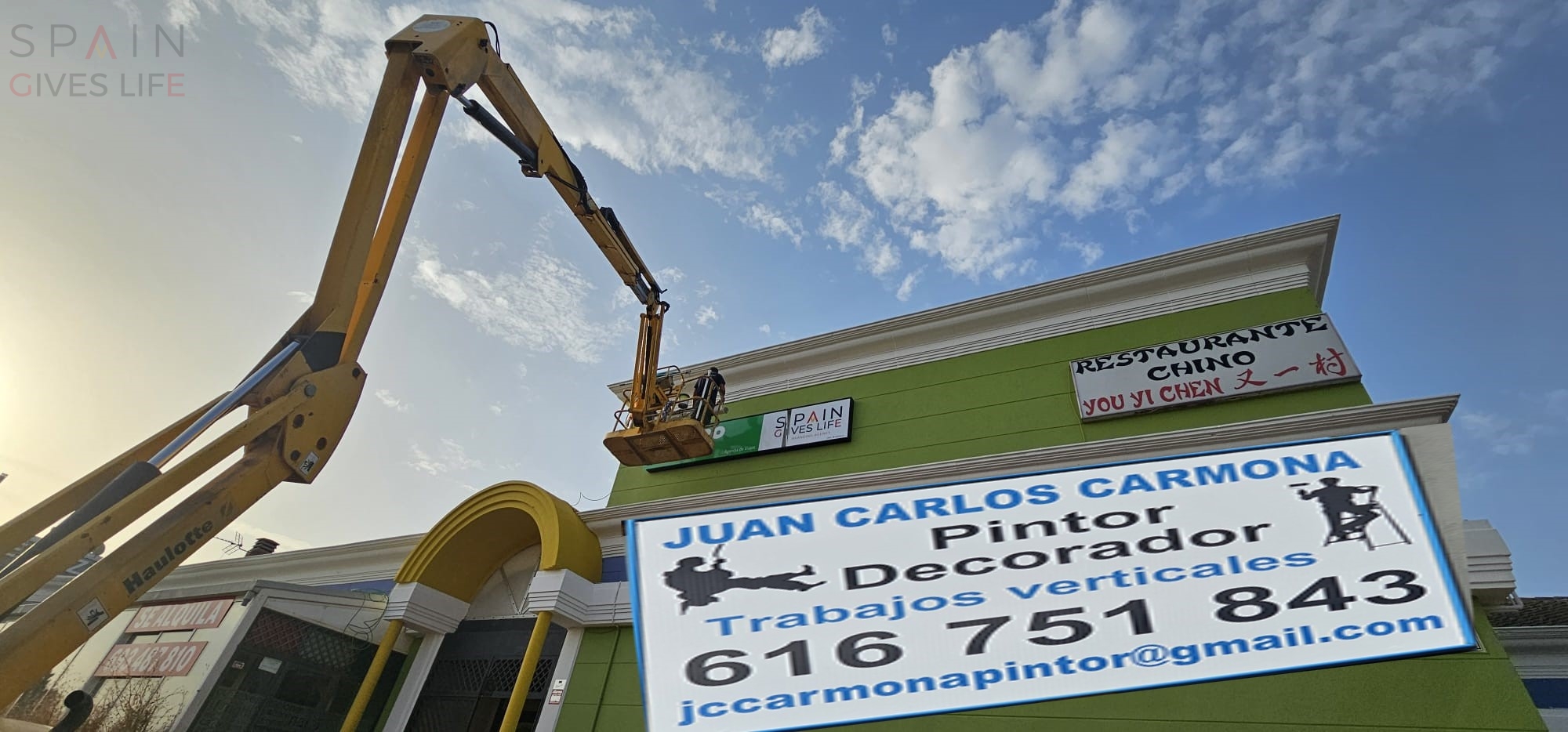 Empresa de pinturas en Mérida