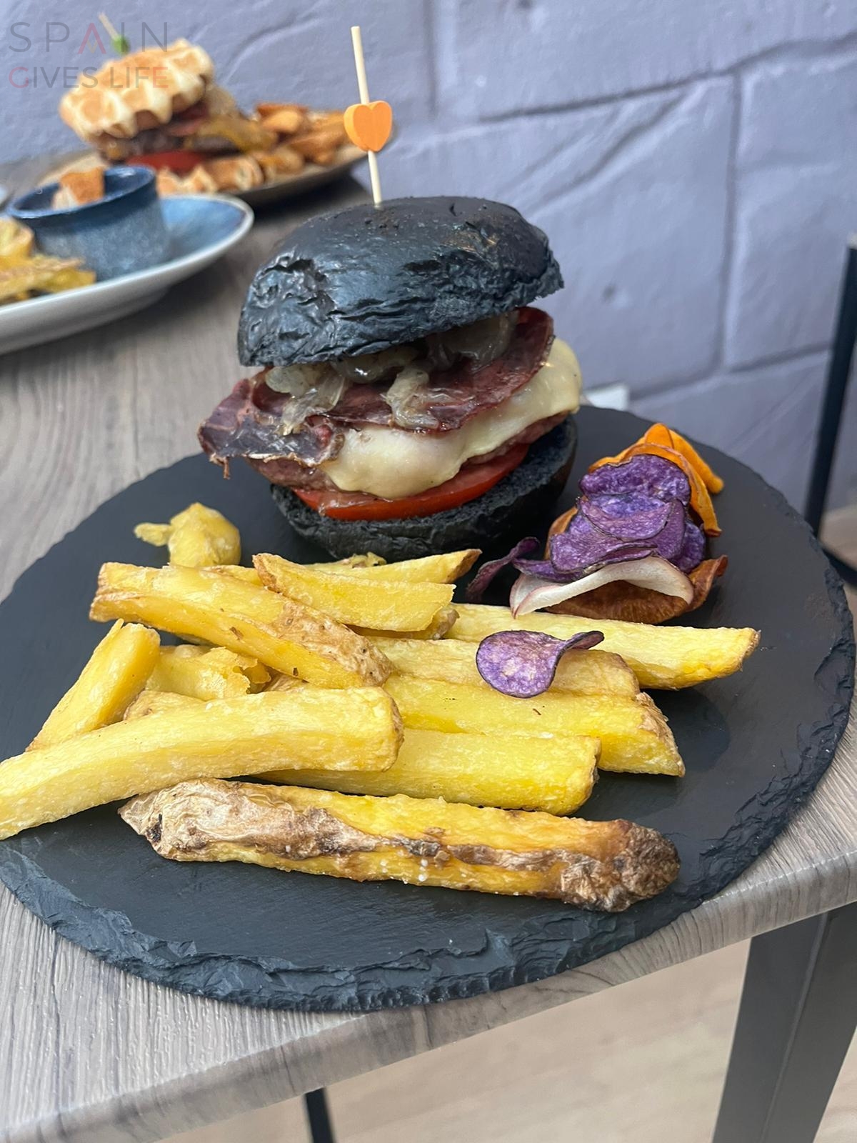 Bar Complejo Deportivo Manuel Sánchez Delgado Hamburguesería