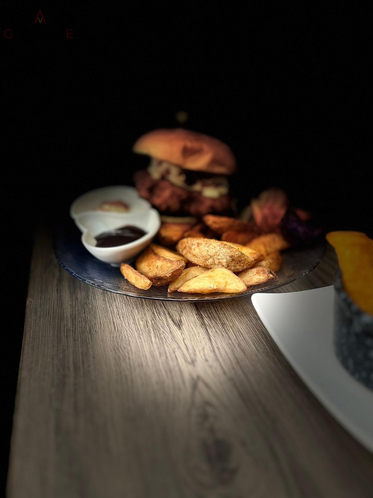 Bar Complejo Deportivo Manuel Sánchez Delgado Hamburguesería