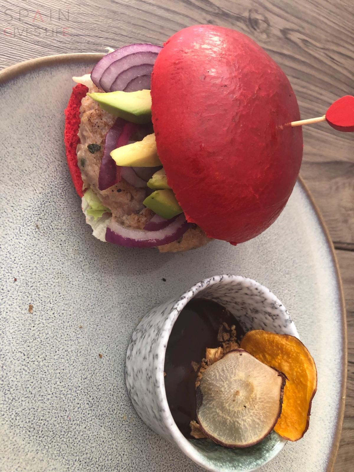 Bar Complejo Deportivo Manuel Sánchez Delgado Hamburguesería