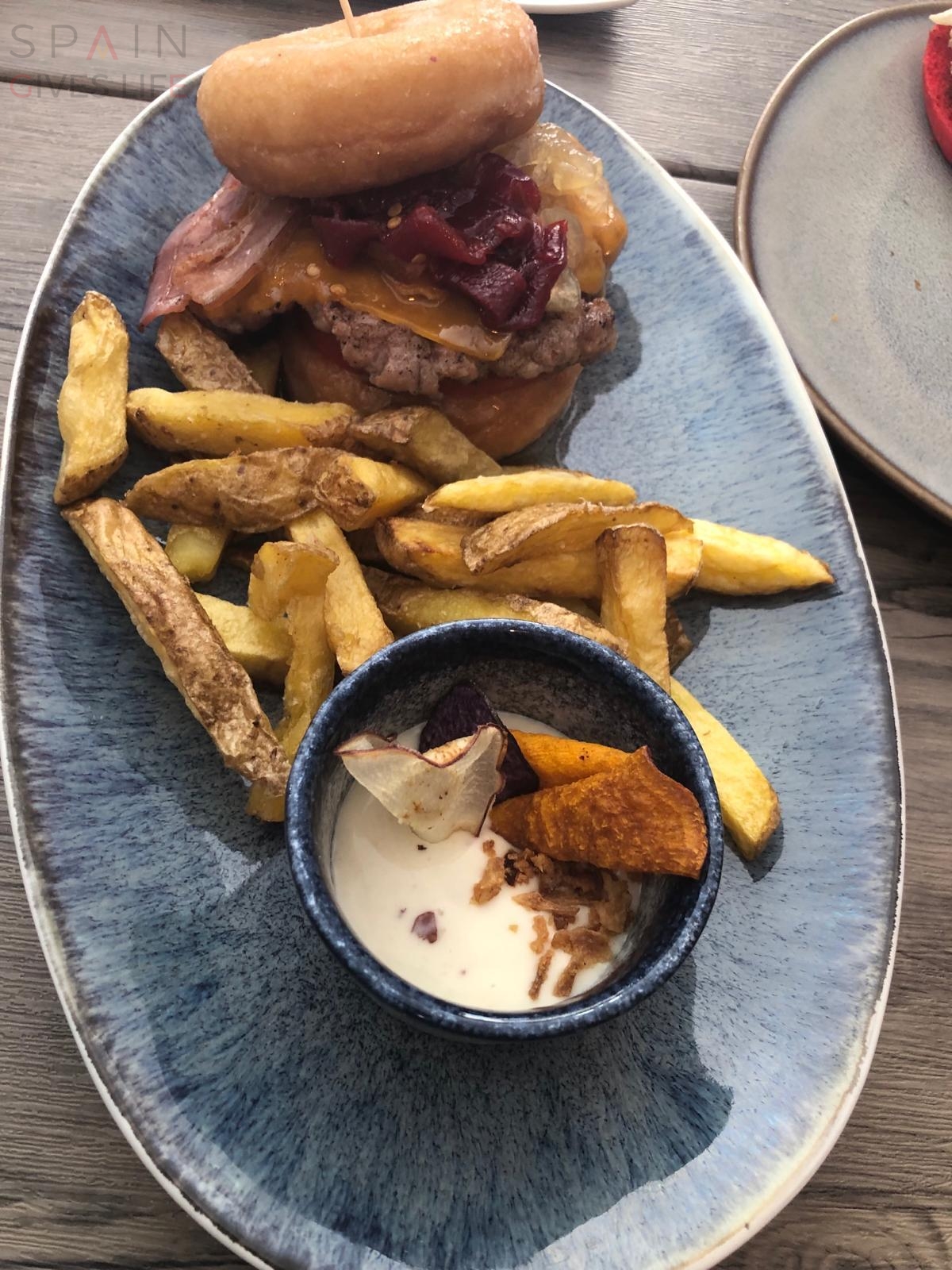 Bar Complejo Deportivo Manuel Sánchez Delgado Hamburguesería