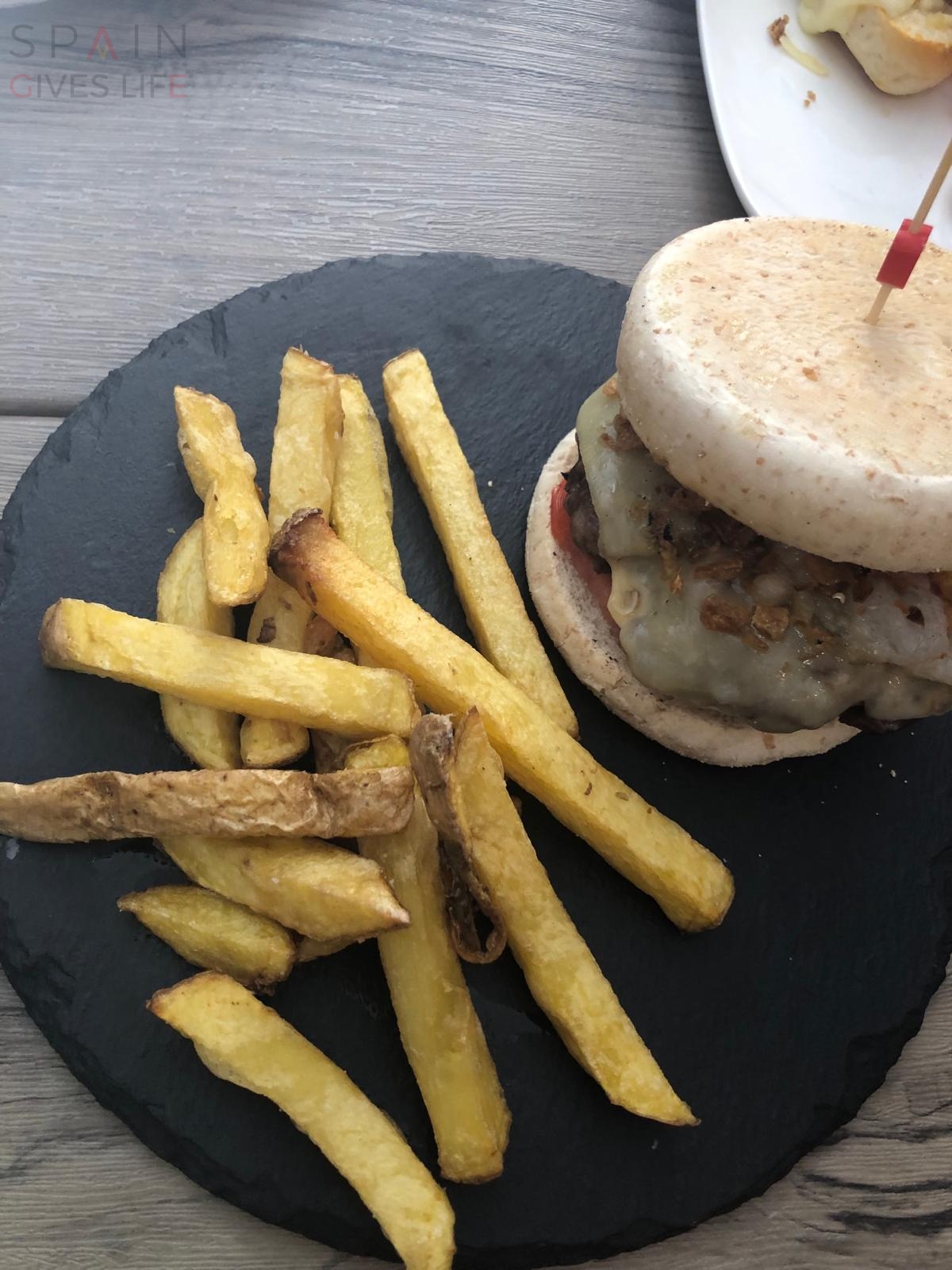 Bar Complejo Deportivo Manuel Sánchez Delgado Hamburguesería