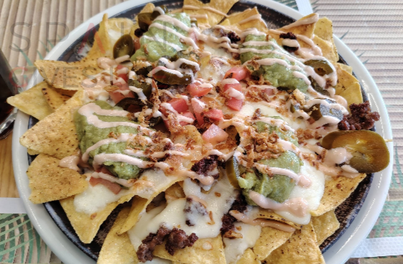 Bar Complejo Deportivo Manuel Sánchez Delgado Hamburguesería