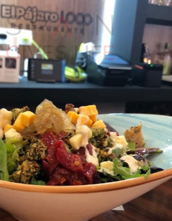 Restaurante Hamburguesería Cáceres Pájaro Loco