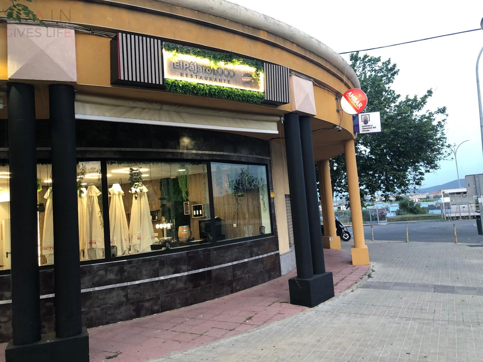 Bar Complejo Deportivo Manuel Sánchez Delgado Hamburguesería