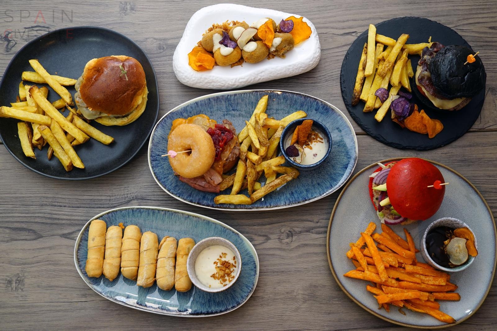 Bar Complejo Deportivo Manuel Sánchez Delgado Hamburguesería