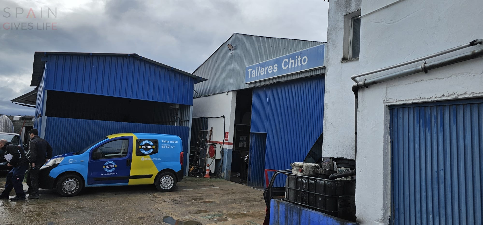 Taller de Mecánica general , diagnosis , Chapa y Pintura , Servicio Asistencia Grúa 24H