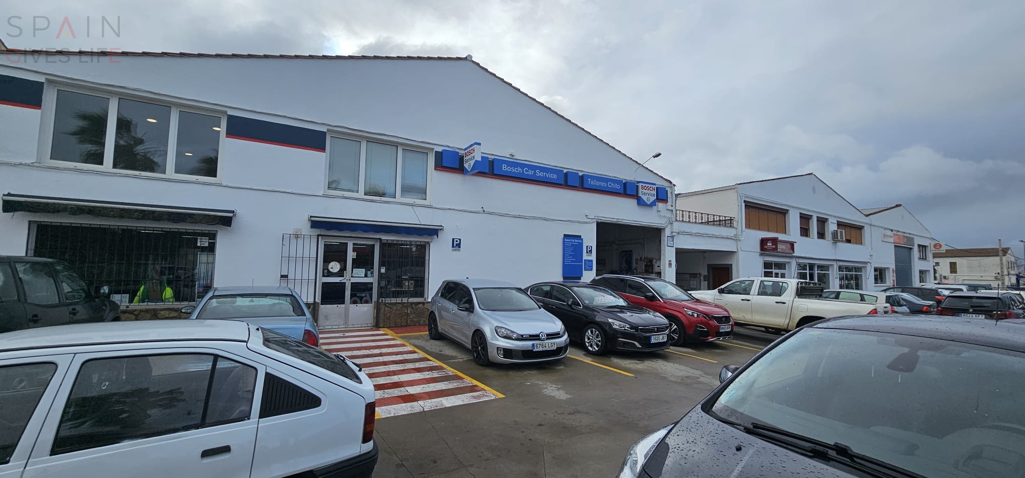 Taller de Mecánica general , diagnosis , Chapa y Pintura , Servicio Asistencia Grúa 24H