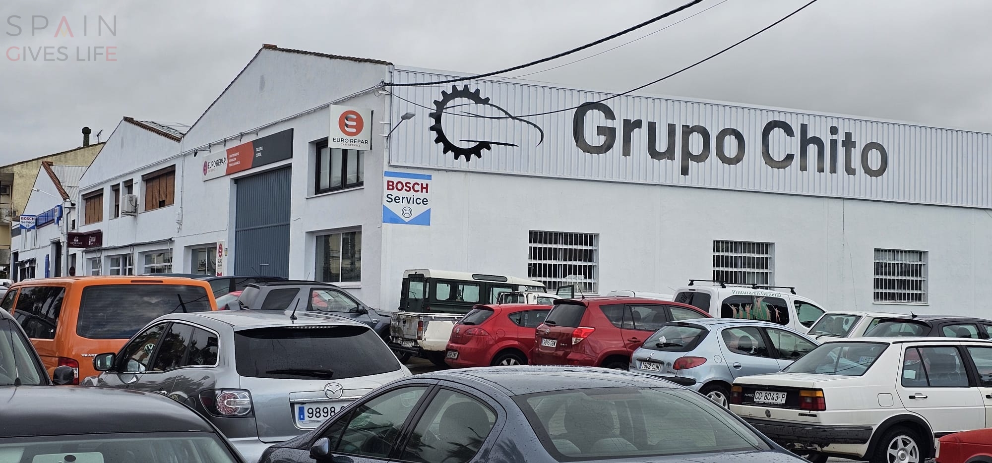 Taller de Mecánica general , diagnosis , Chapa y Pintura , Servicio Asistencia Grúa 24H