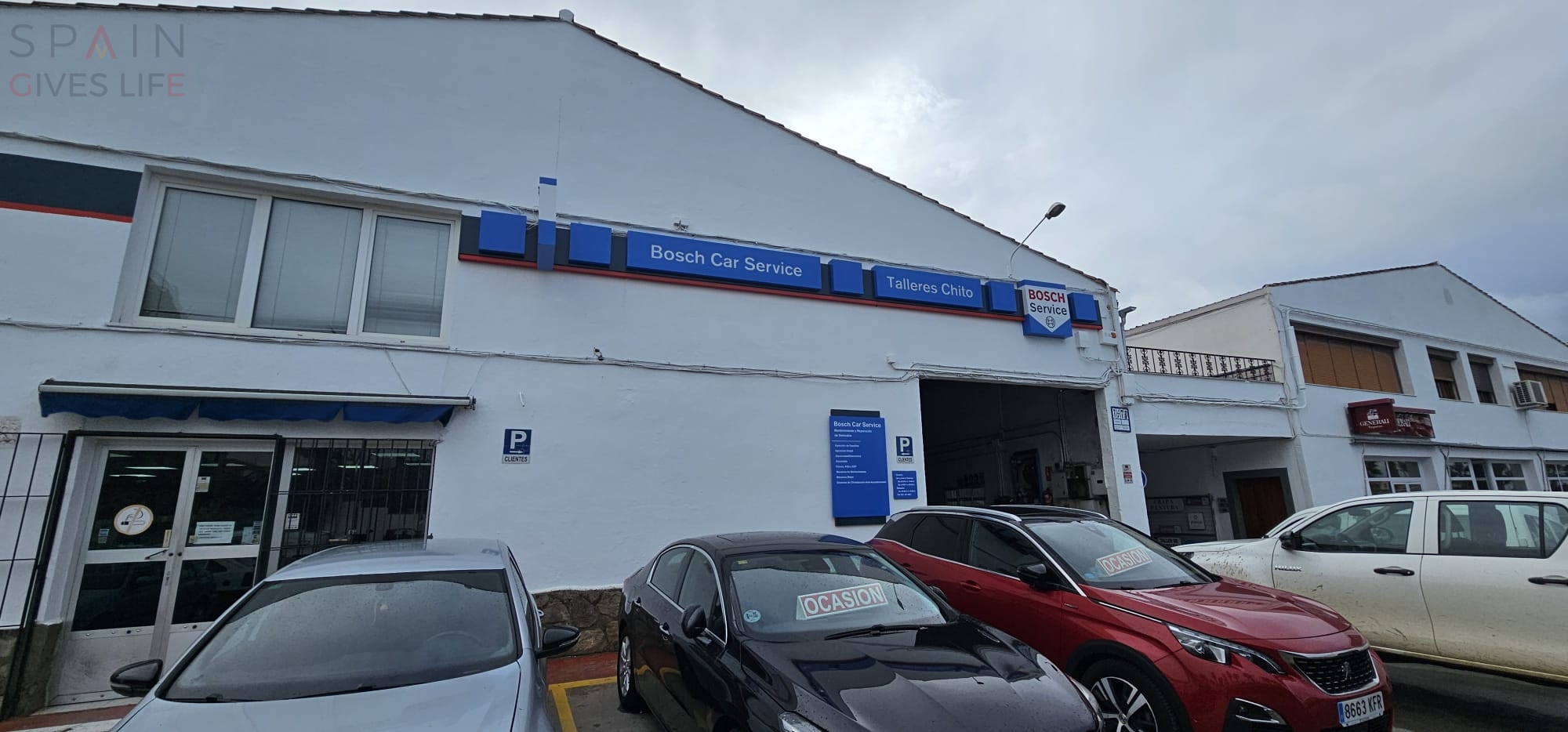 Taller de Mecánica general , diagnosis , Chapa y Pintura , Servicio Asistencia Grúa 24H