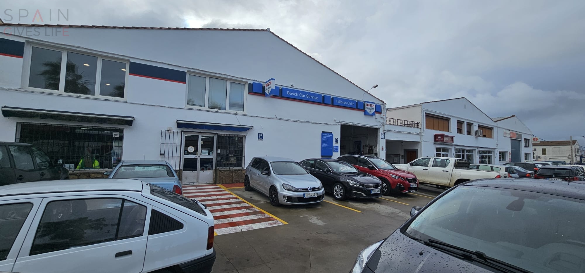 Taller de Mecánica general , diagnosis , Chapa y Pintura , Servicio Asistencia Grúa 24H