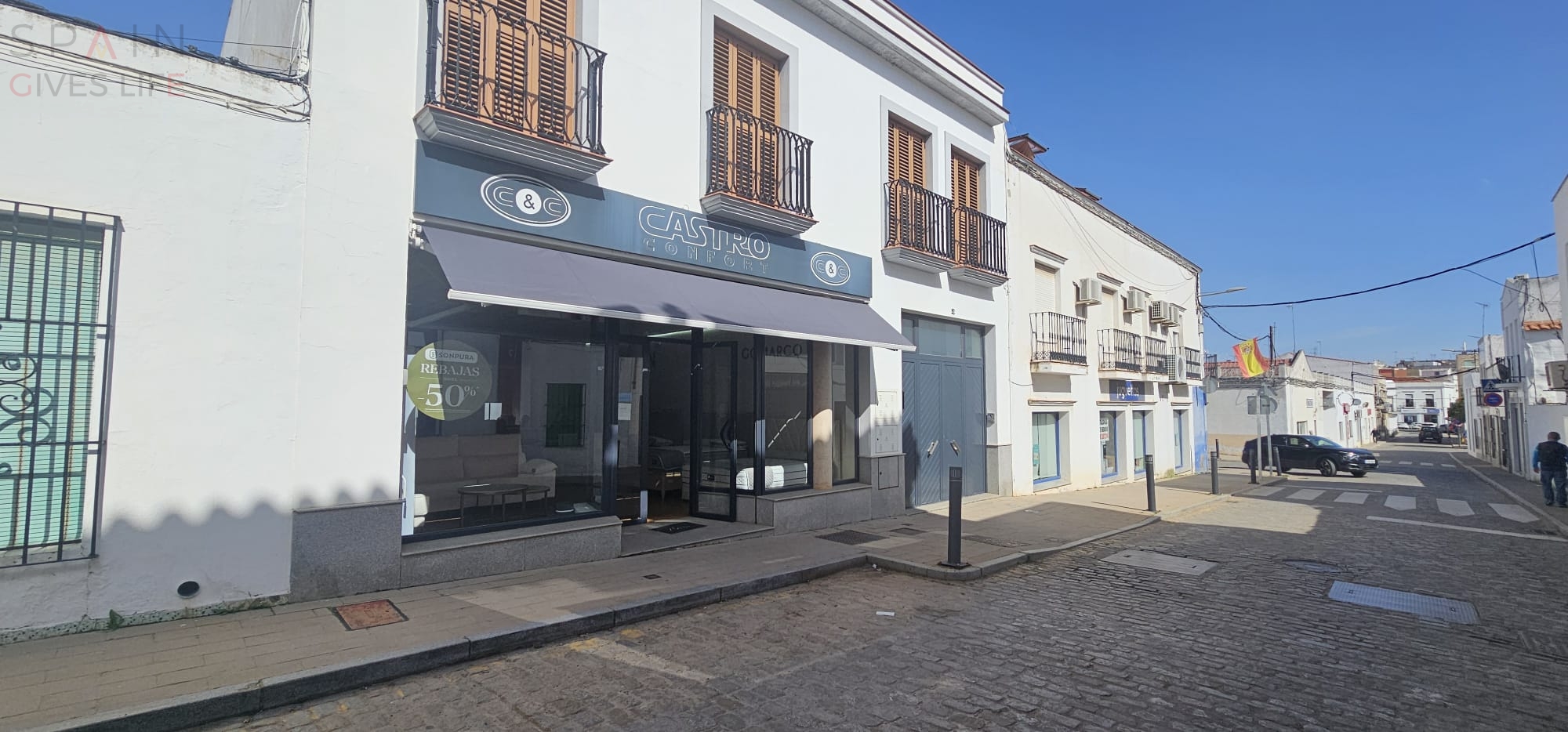 Tienda de colchones en Villafranca de los Barros