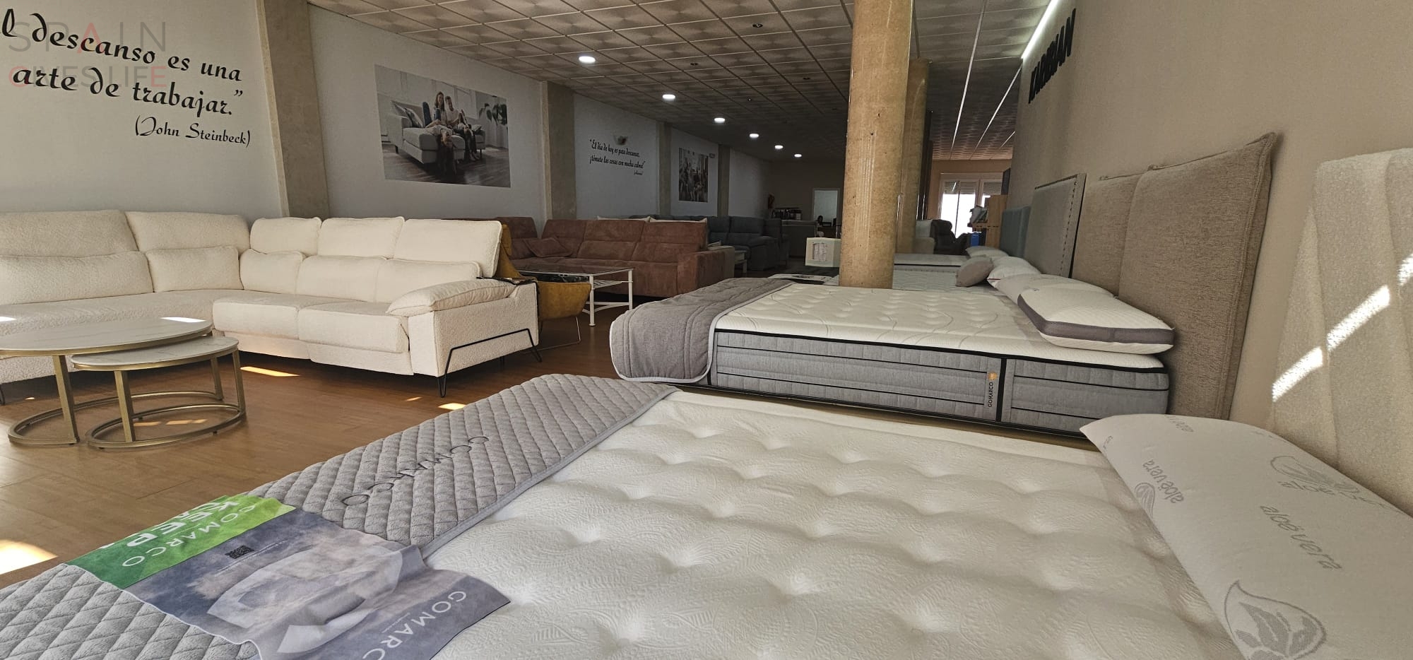 Sofás en Villafranca de los Barros