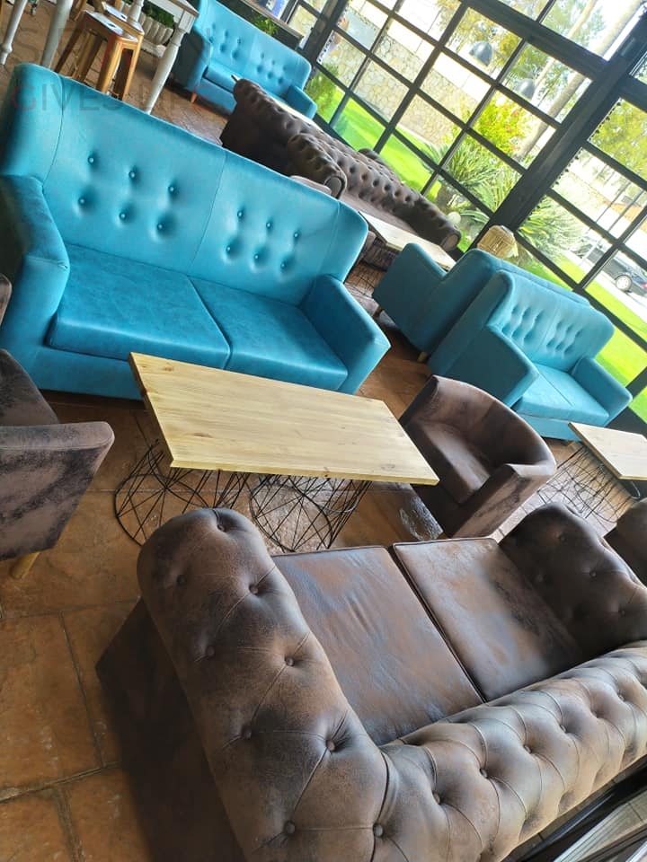 Tapicería para hosteleria en Extremadura Villafranca de los Barros