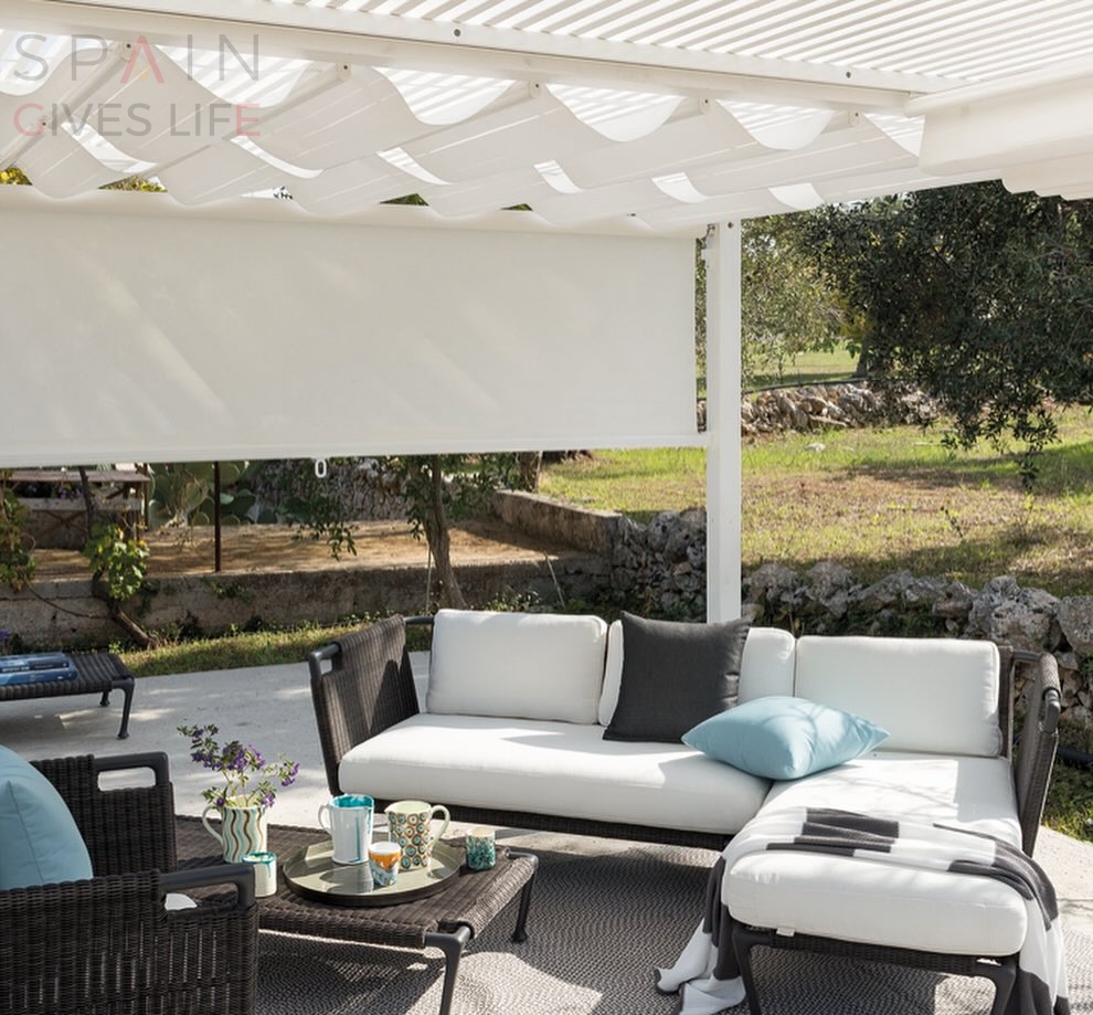 Fabrica de toldos en Villafranca Badajoz 