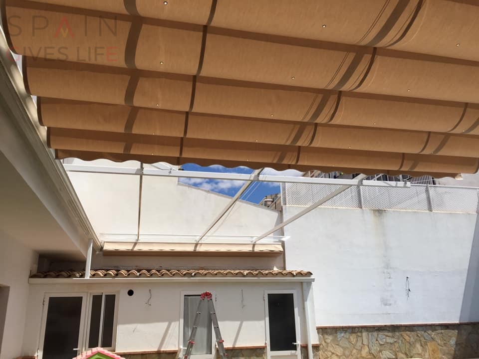 Fabrica de toldos en Villafranca Badajoz 