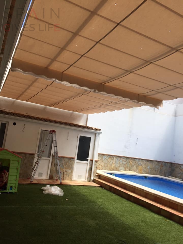 Fabrica de toldos en Villafranca Badajoz 