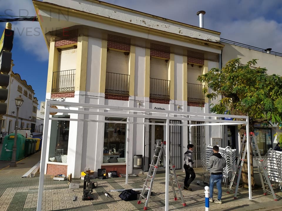 Fabrica de toldos en Villafranca Badajoz 