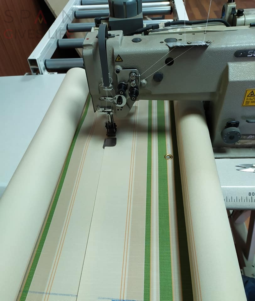 Fábrica De tapizados y toldos en Extremadura Polígono Los Varales