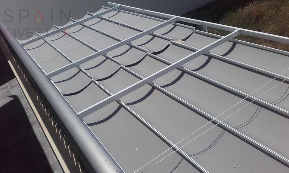 Fabrica de toldos en Villafranca Badajoz 